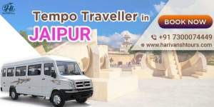 Tempo Traveller in Jaipur